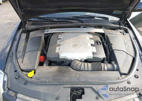 2008 Cadillac Cts Standard из США, поврежденный, VIN 1G6DF577680167610